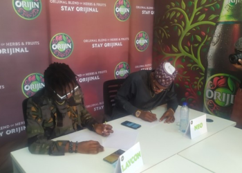 Laycon And Neo Become Orijin Ambassadors