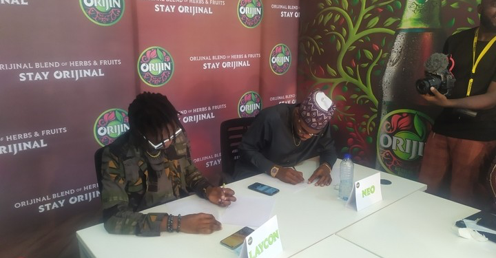 Laycon And Neo Become Orijin Ambassadors