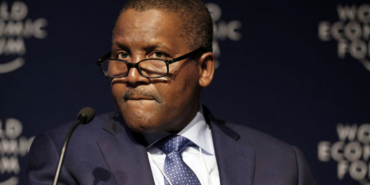 Dangote Reacts To Criticisms On Border Closure Exemption, Hammers Bloomberg