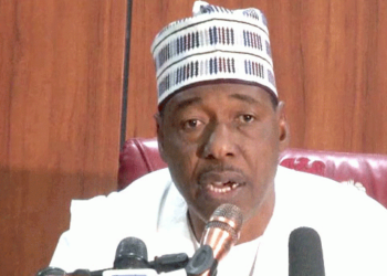 Governor Zulum: Boko Haram Still Existing Strongly In Borno