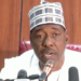 Governor Zulum: Boko Haram Still Existing Strongly In Borno