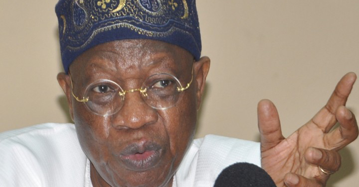 Lai Mohammed Denies Announcing ₦5 Million Hate Speech Fine