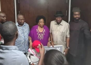 Check Out How Goodluck Jonathan Celebrates His 63rd Birthday As Family Sings For Him (Photos And Video)