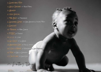 Davido’s Son, Ifeanyi Adeleke On His ‘A Better Time’ Album Cover (Photo)
