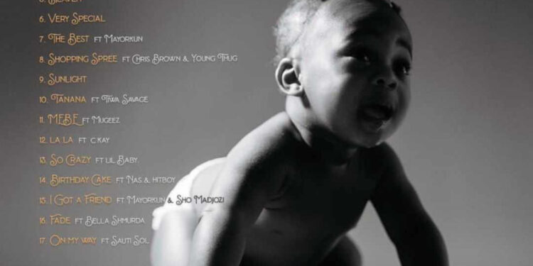 Davido’s Son, Ifeanyi Adeleke On His ‘A Better Time’ Album Cover (Photo)