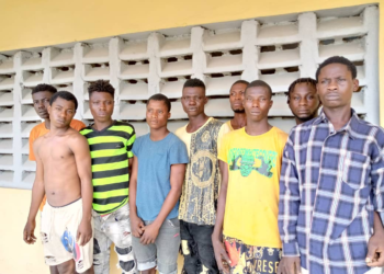 Lagos Police Clamps Down On Cultists, Arrests Scores