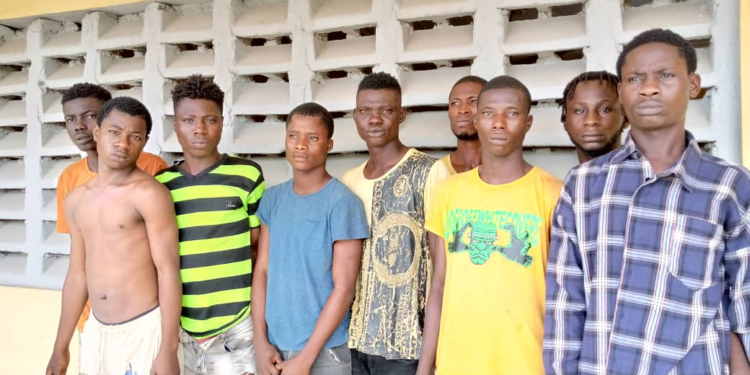 Lagos Police Clamps Down On Cultists, Arrests Scores