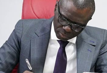 Sanwo-olu Signs Executive Order To Rebuild Lagos