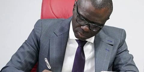 Sanwo-olu Signs Executive Order To Rebuild Lagos