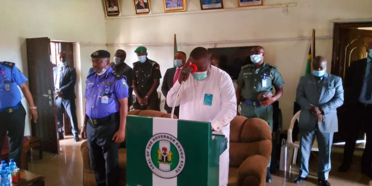 EndSARS Protests: Ugwuanyi Appeals To Police Officers To Return To Duty Posts