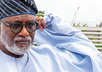 Akeredolu: Nothing Wrong In Freezing EndSARS Protesters’ Accounts