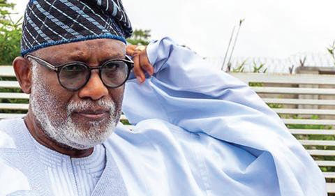Akeredolu: Nothing Wrong In Freezing EndSARS Protesters’ Accounts