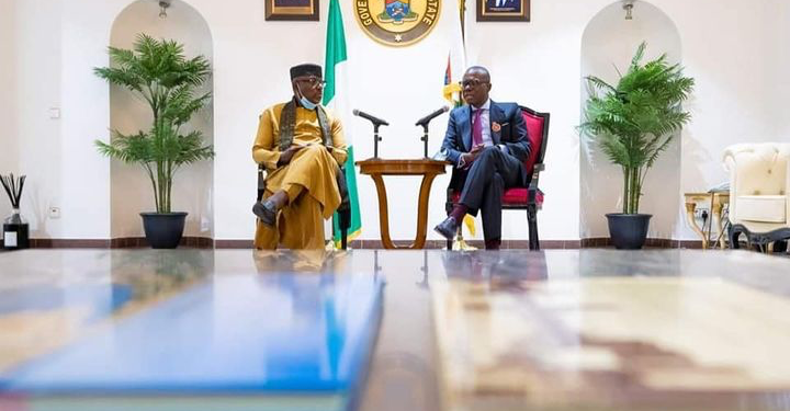 Okorocha Visits Sanwo-Olu, Solicits For Better Welfare For Imo People In Lagos
