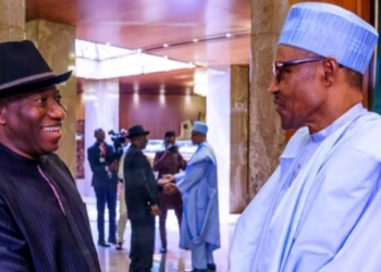 APC: Goodluck Jonathan Is Working For Buhari