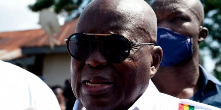 Nana Akufo-Addo Re-elected As Ghana’s President