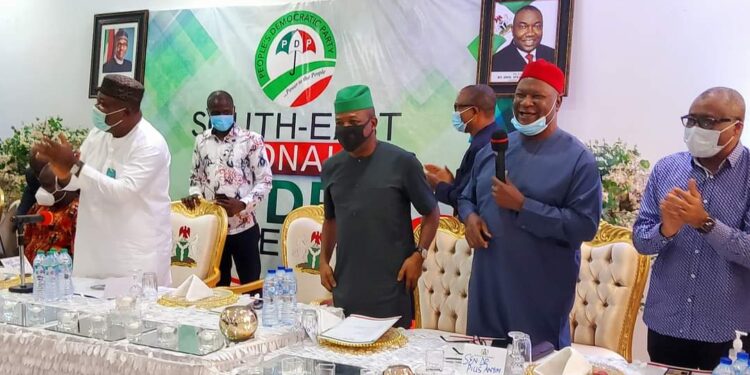 Ali Odefa Becomes PDP National Vice Chairman (south East)