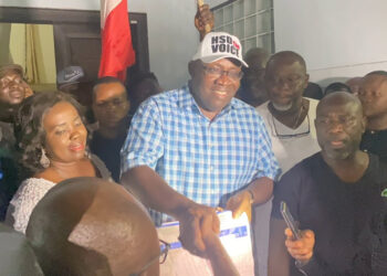 Former Governor, Seriake Dickson Wins Bayelsa West Senatorial Bye- Election