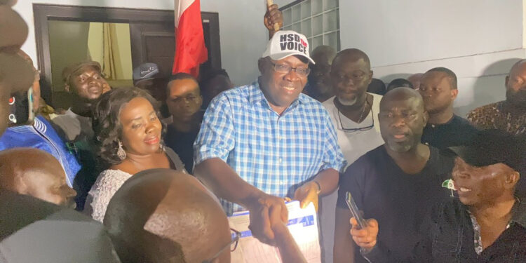 Former Governor, Seriake Dickson Wins Bayelsa West Senatorial Bye- Election