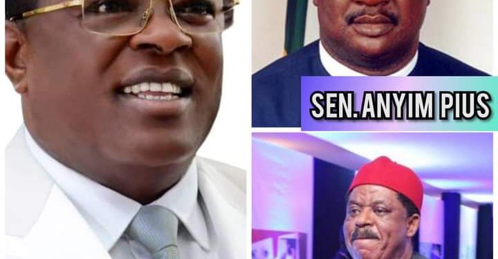 Governor Umahi Begs Anyim, Egwu, NASS Members For Forgiveness