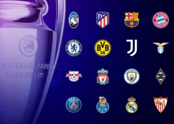 Champions League: See The Full List Of Teams That Made It To The Round Of 16
