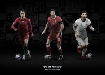 Ronaldo, Messi And Lewandowski Nominated For FIFA Men’s Player Award