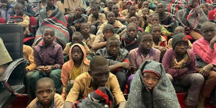 APC Apologises To “Kankara Boys”, Says Incident Won’t Repeat Itself