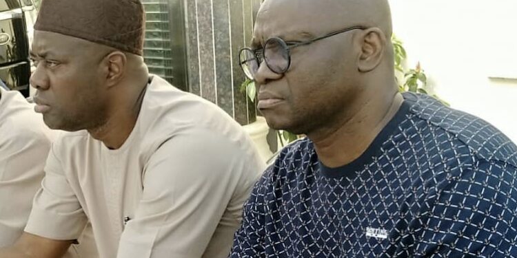 PDP Leadership Intervenes As Makinde, Fayose Feud Deepens