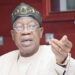 COVID-19: FG May Impose A Travel Ban – Lai Mohammed