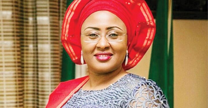 Again, Aisha Buhari Absent From Aso Rock For Two Months