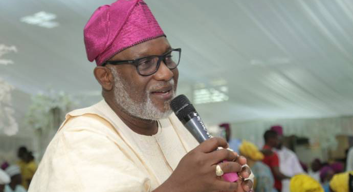Akeredolu: We Must Restructure Nigeria To Make Progress