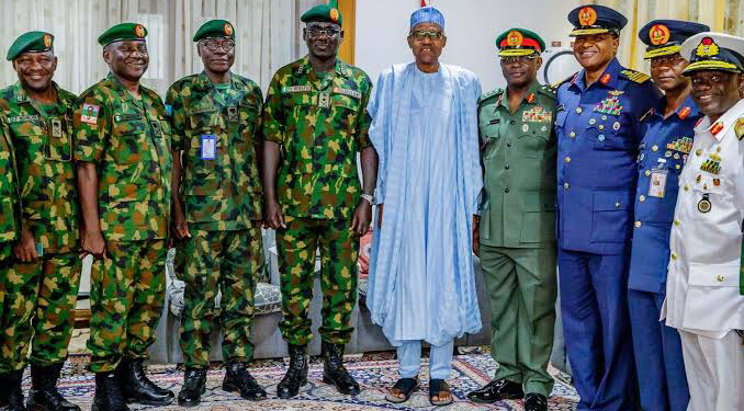 Garba Shehu: Service Chiefs Will Remain As Far As Buhari Is Satisfied With Them