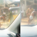 Soldier Beats & Disgraces A Lady For Indecent Dressing In Ogun State
