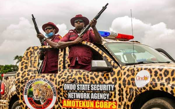 Suspected Killers Of Ondo Monarch,15 Others Arrested By Amotekun