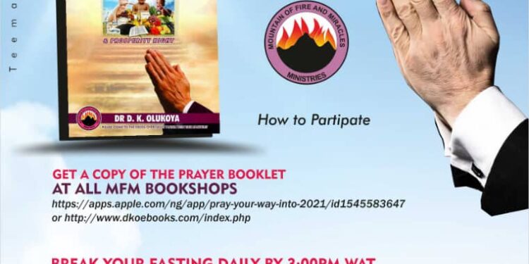 END OF THE YEAR PRAYERS WITH DR. D.K OLUKOYA FOR RESTORATION OF GLORY AND DESTINY
