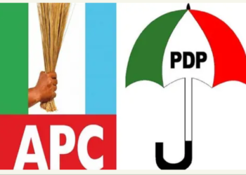 Edo APC Ex-Chairman Ojezua, 18 LGA Chairmen, Others Defect To PDP
