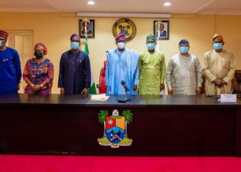 Sanwo-olu Signs Budget Of ₦1.16 Trillion For 2021 Into Law