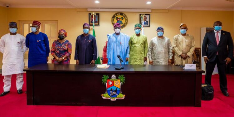 Sanwo-olu Signs Budget Of ₦1.16 Trillion For 2021 Into Law