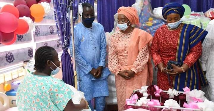 Ibijoke Sanwo-olu Welcomes First Babies Of The Year In Lagos