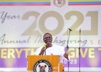 Sanwo-Olu: Lagos To Commission 377 Projects In The Next Few Months