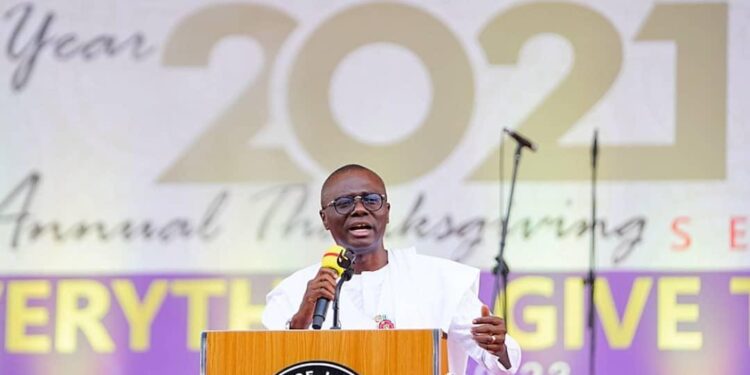 Sanwo-Olu: Lagos To Commission 377 Projects In The Next Few Months