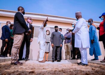 FG Commences 300,000 Social Housing Scheme