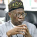 Second Wave: No Fresh Lockdown, Lai Mohammed Insists