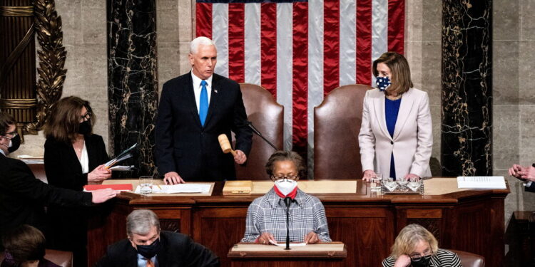 Joe Biden Is Certified As The 46th President Of The United Sta