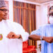 Governor Sanwo-Olu meets Buhari in Aso Rock (Photos)
