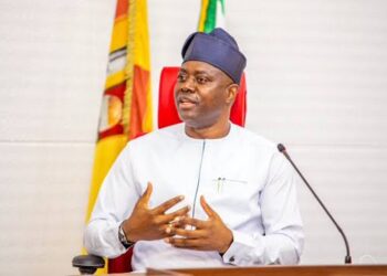 Seyi Makinde Flouts Quarantine Act, Attends Event A Day After Returning From US