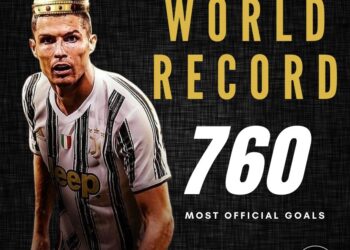 Cristiano Ronaldo Becomes The All-Time Leading Goalscorer In Football History