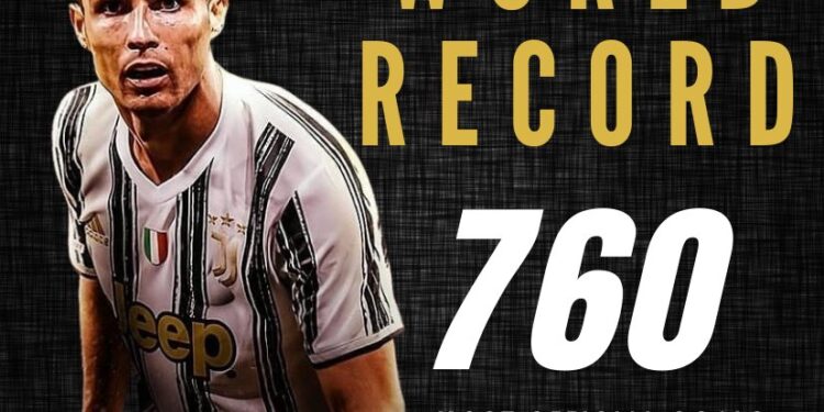Cristiano Ronaldo Becomes The All-Time Leading Goalscorer In Football History
