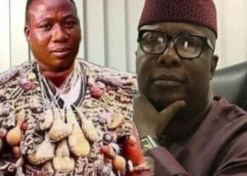 ‘You Are A Liar’ — Sunday Igboho Blasts Ojudu