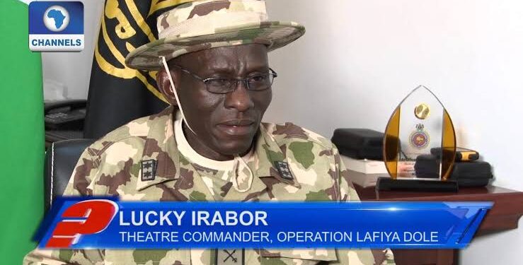 Meet Major-General LEO Irabor, The New Chief Of Defence Staff (Photos)