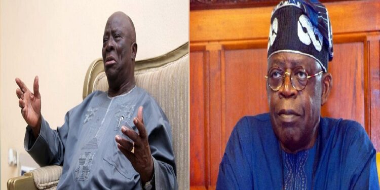 Herdsmen: Tinubu Silent Because He Does Not Want To Offend Buhari – Adebanjo